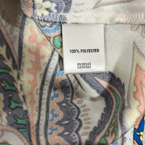 Beautiful Van Heusen Midi A-Line skirt, size 14 - Picture 4 of 6